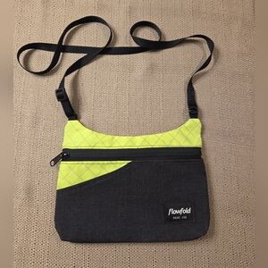 Flowfold Eco Friendly Eclipse Crossbody Bag